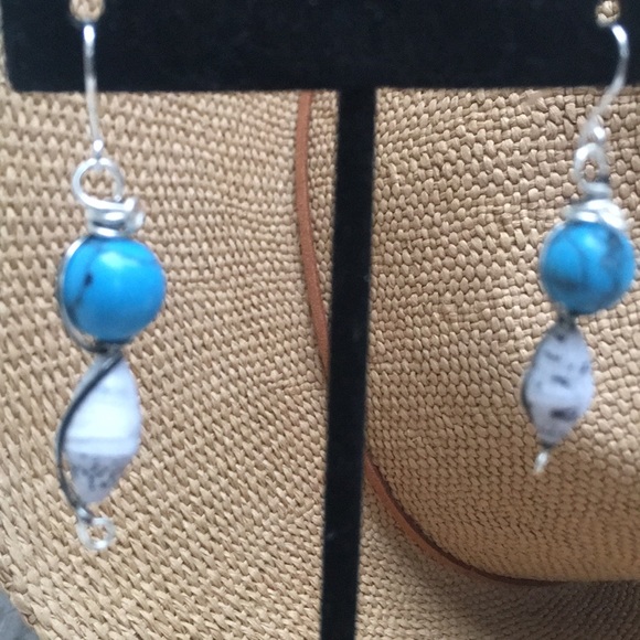 Handcrafted Recycled Paper Wire Wrapped Jewelry - Picture 2 of 6